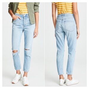 AGOLDE • Jamie High-Rise Jeans in Shakedown • 24